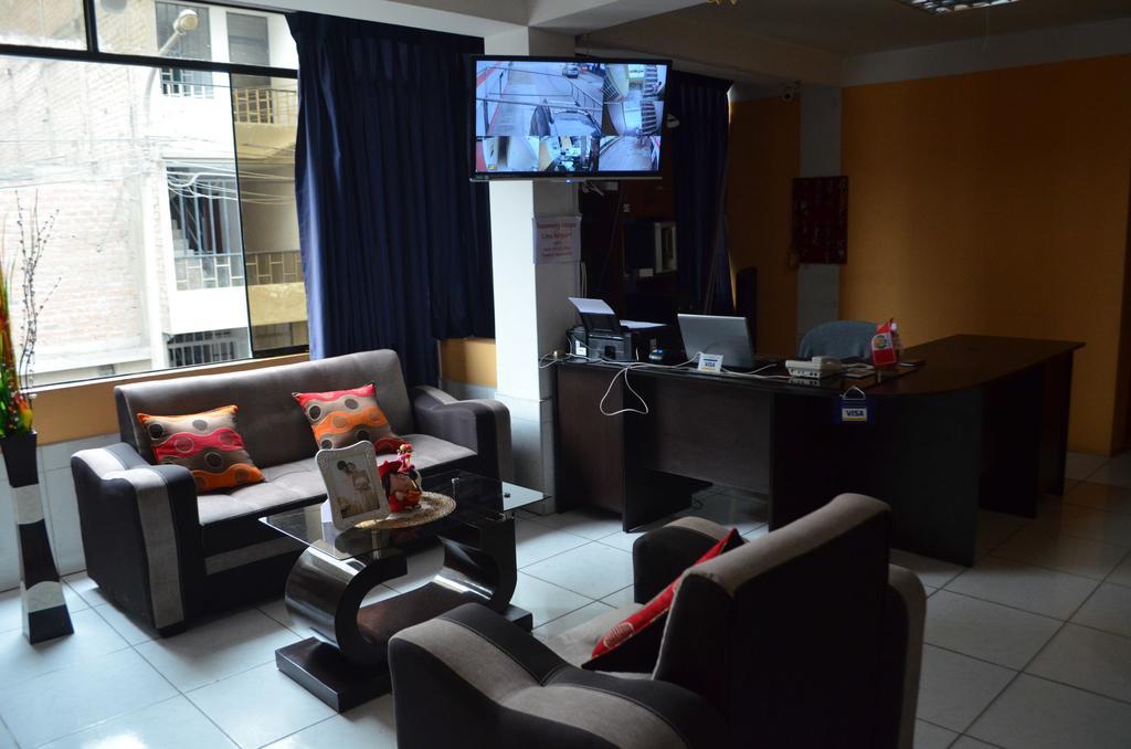 Rosenverg B&B Tours Lima Bagian luar foto