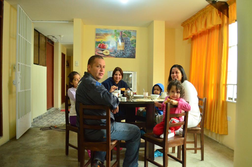 Rosenverg B&B Tours Lima Bagian luar foto