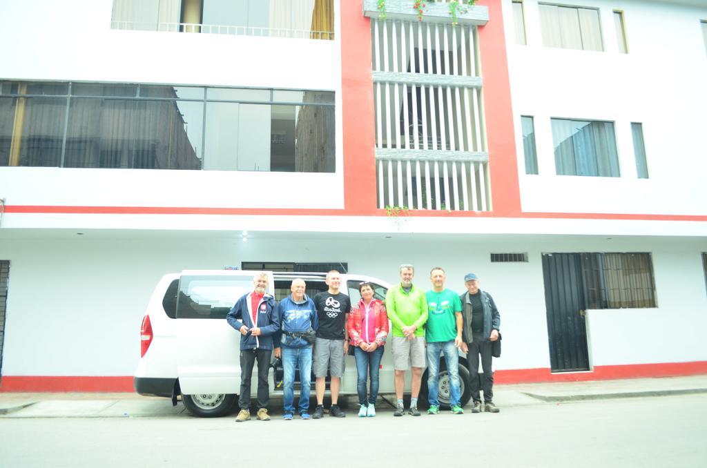 Rosenverg B&B Tours Lima Bagian luar foto