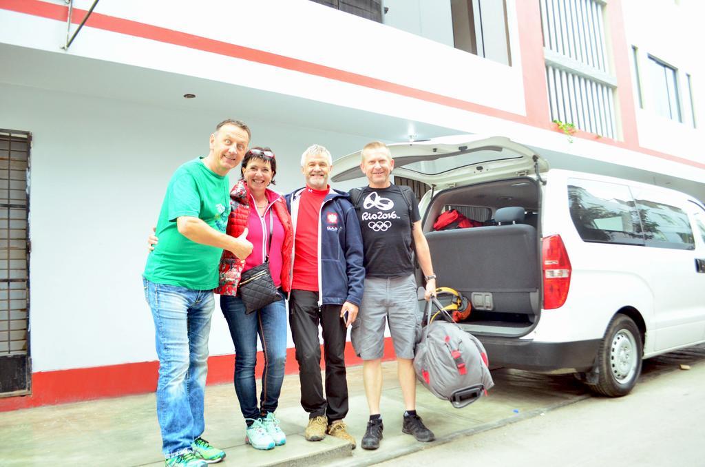 Rosenverg B&B Tours Lima Bagian luar foto