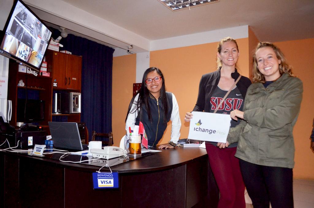 Rosenverg B&B Tours Lima Bagian luar foto