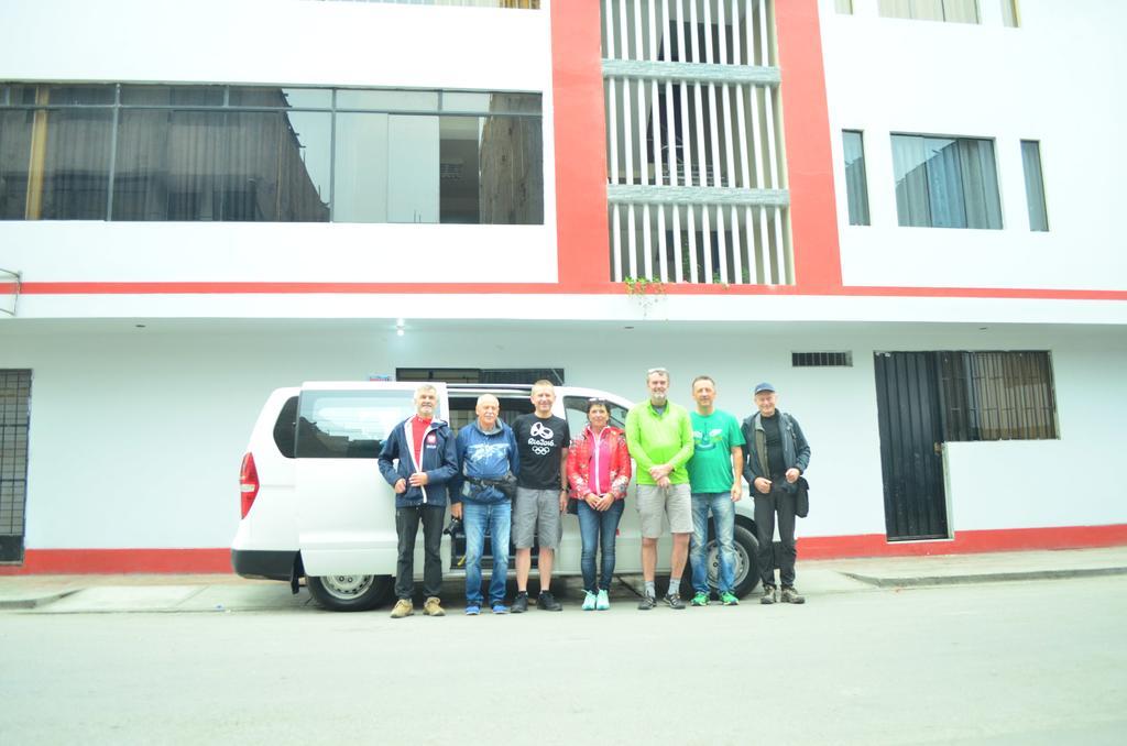 Rosenverg B&B Tours Lima Bagian luar foto