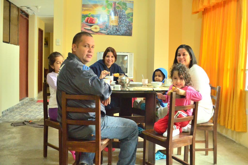 Rosenverg B&B Tours Lima Bagian luar foto