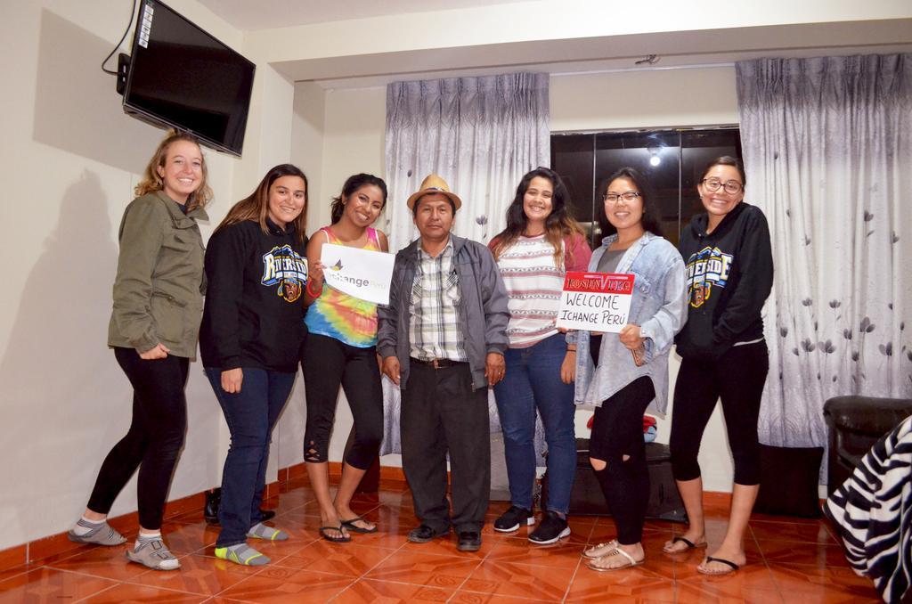 Rosenverg B&B Tours Lima Bagian luar foto