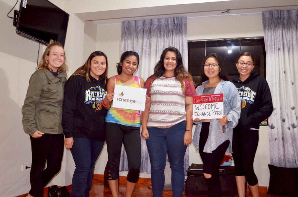 Rosenverg B&B Tours Lima Bagian luar foto