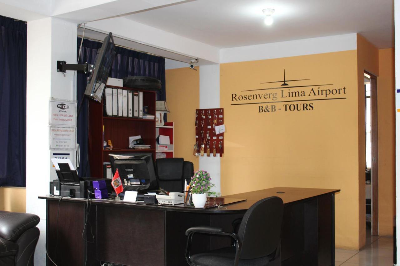Rosenverg B&B Tours Lima Bagian luar foto