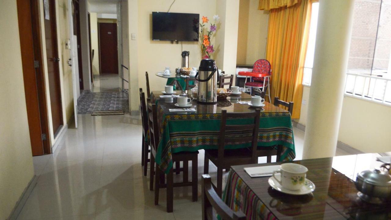 Rosenverg B&B Tours Lima Bagian luar foto