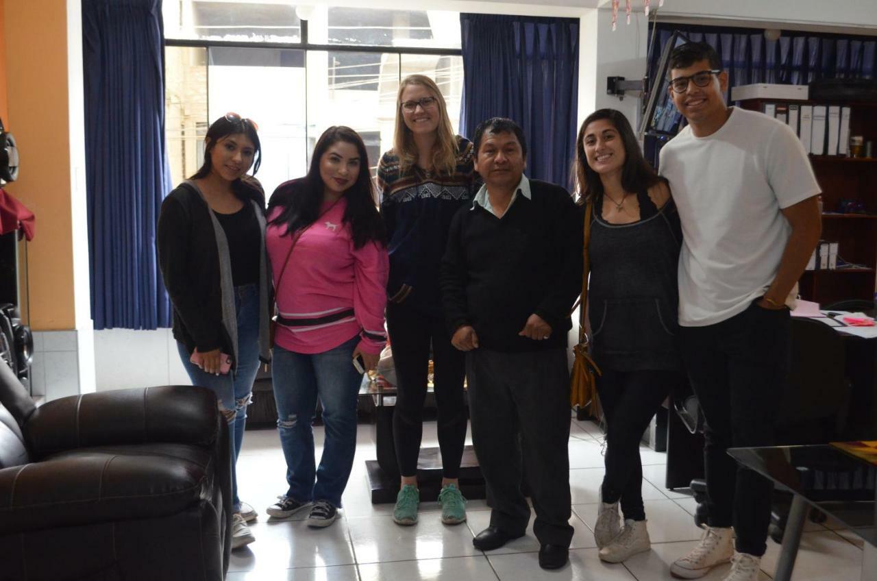 Rosenverg B&B Tours Lima Bagian luar foto