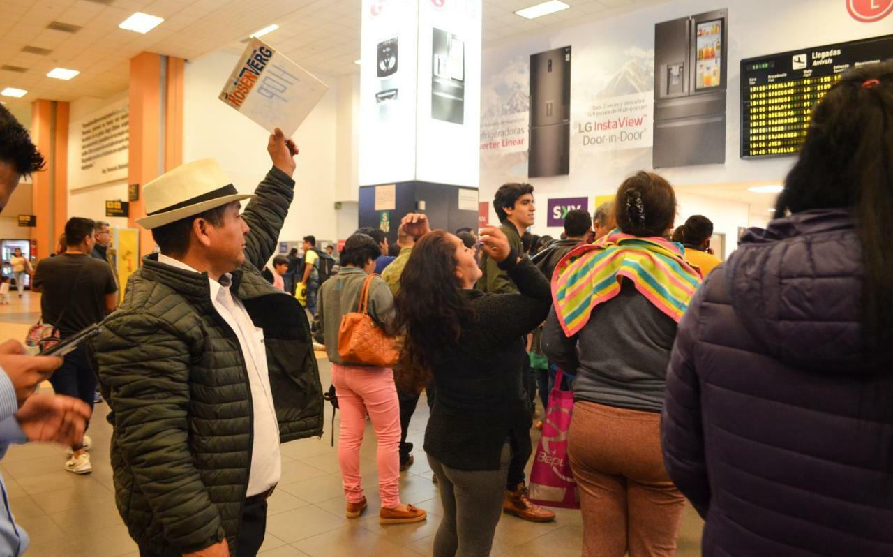 Rosenverg B&B Tours Lima Bagian luar foto