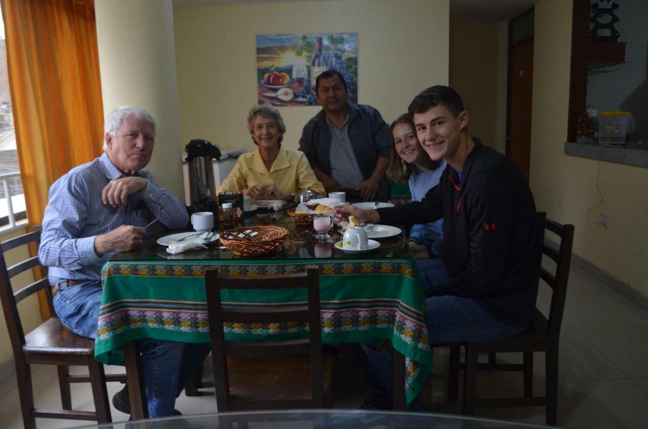 Rosenverg B&B Tours Lima Bagian luar foto
