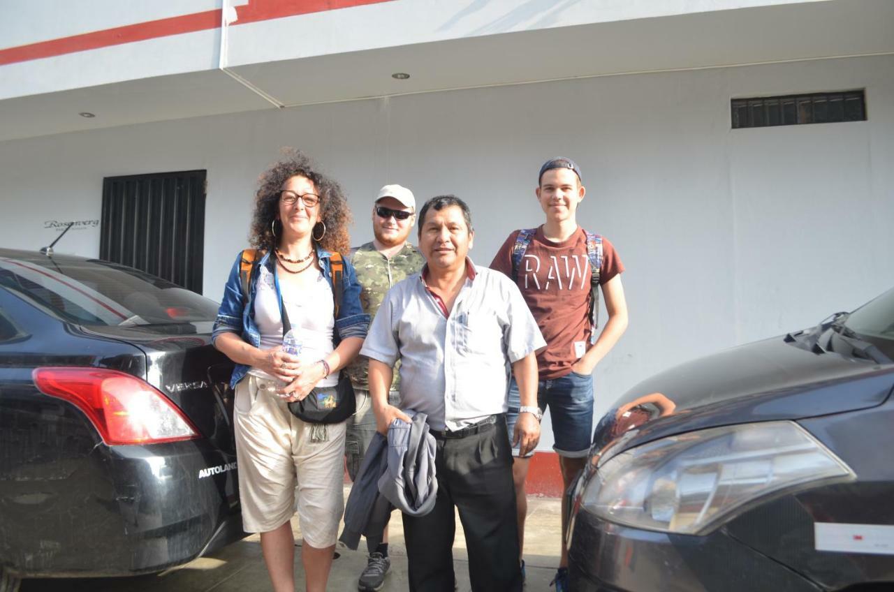 Rosenverg B&B Tours Lima Bagian luar foto